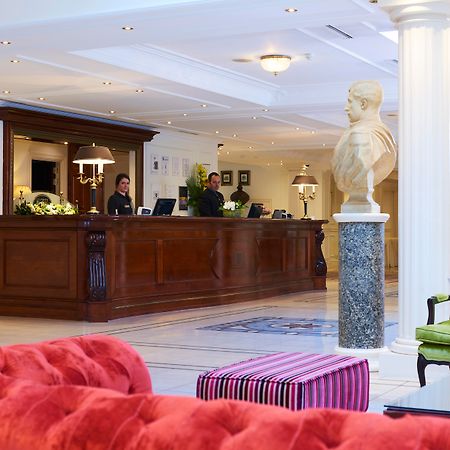 Stanhope Hotel By Thon Hotels Брюссель Экстерьер фото The lobby of the hotel