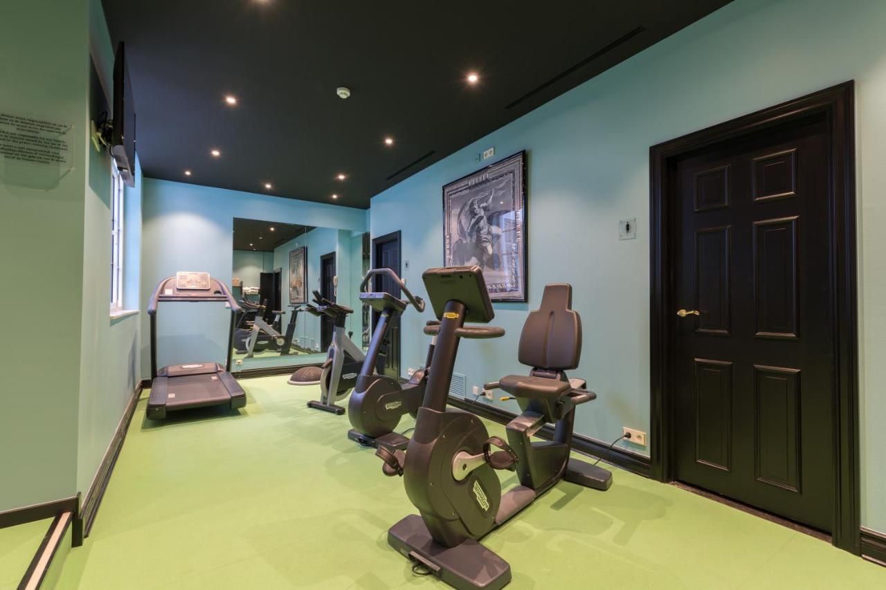 Stanhope Hotel By Thon Hotels Брюссель Экстерьер фото The gym at the hotel
