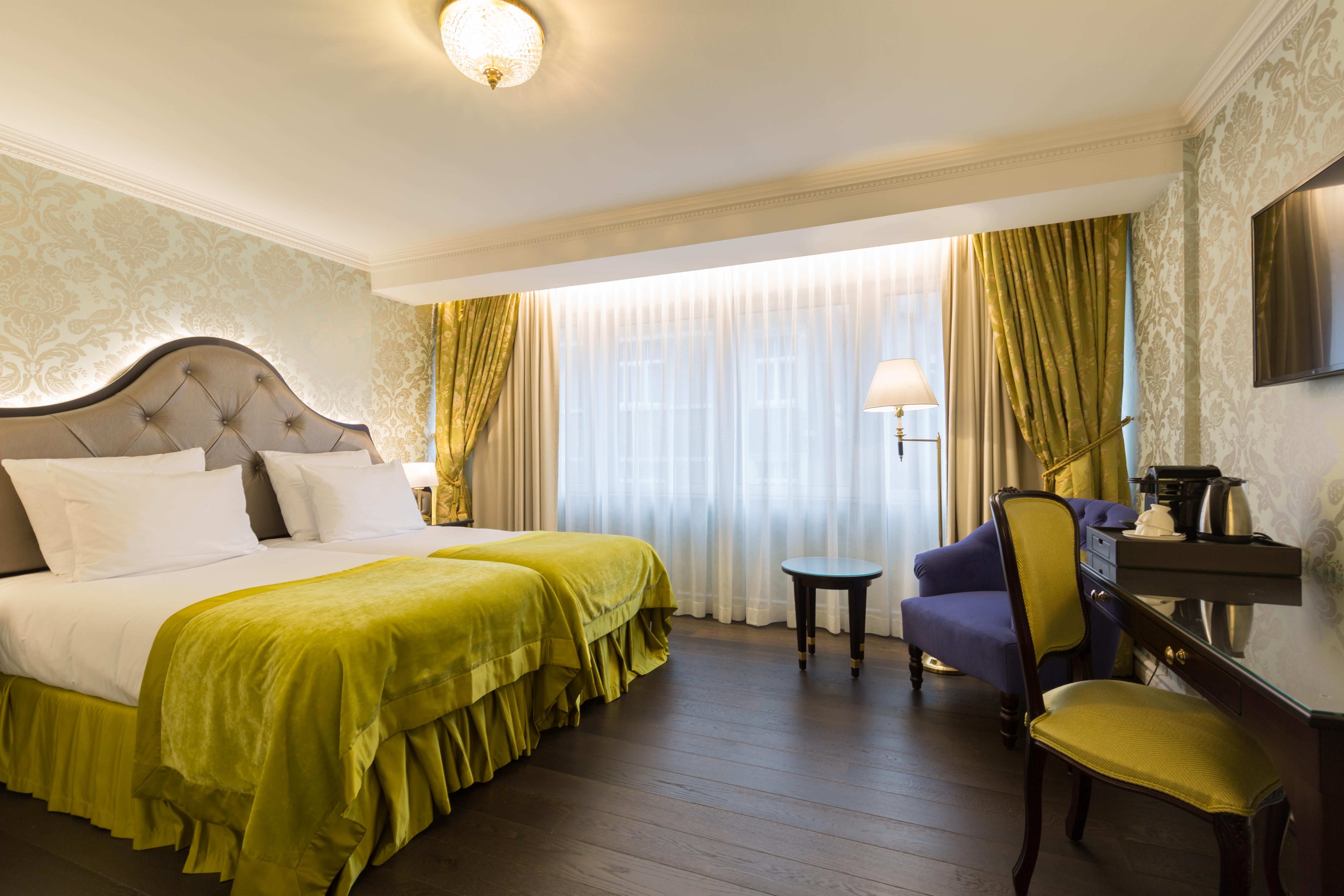 Stanhope Hotel By Thon Hotels Брюссель Экстерьер фото Deluxe room