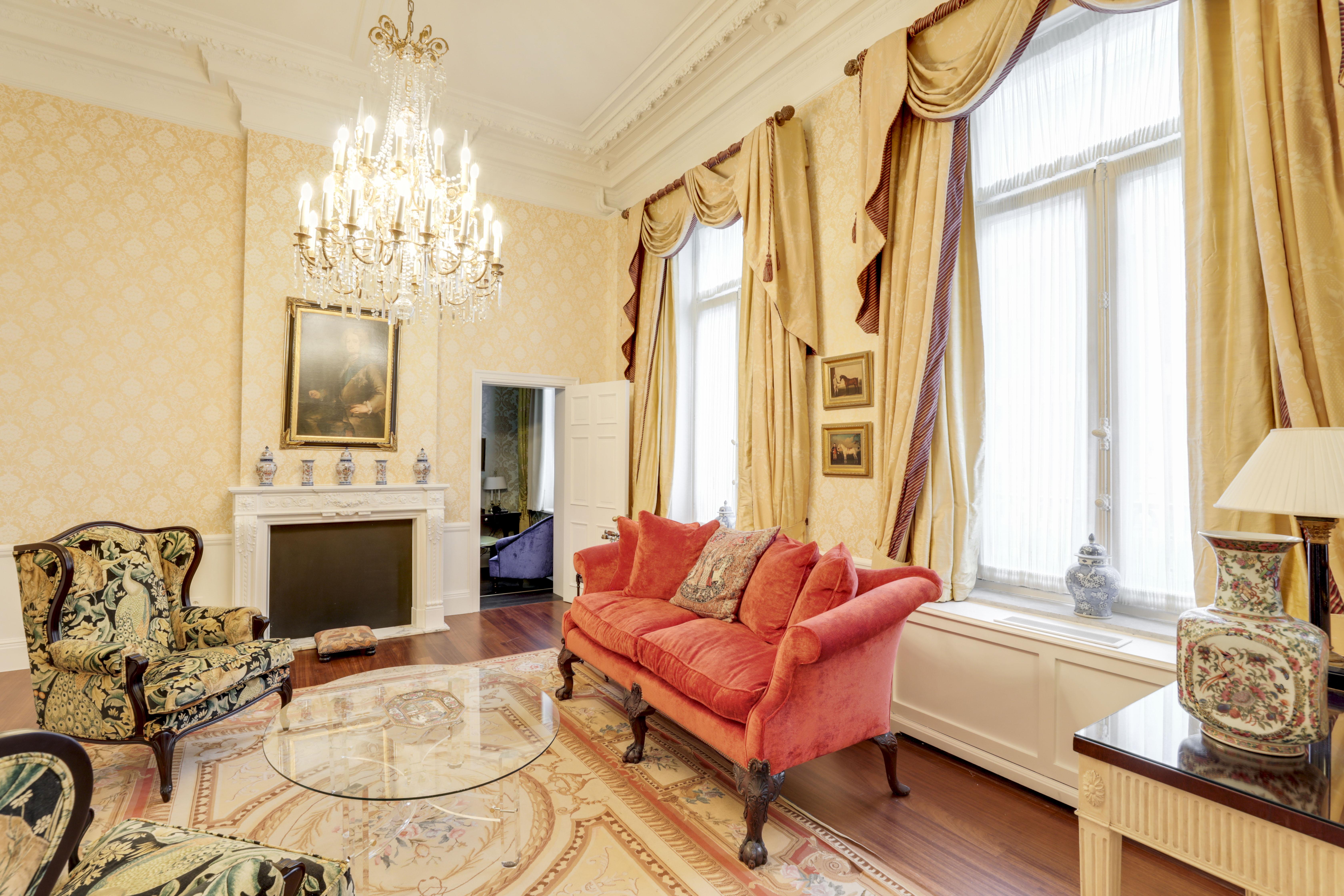 Stanhope Hotel By Thon Hotels Брюссель Экстерьер фото The drawing room