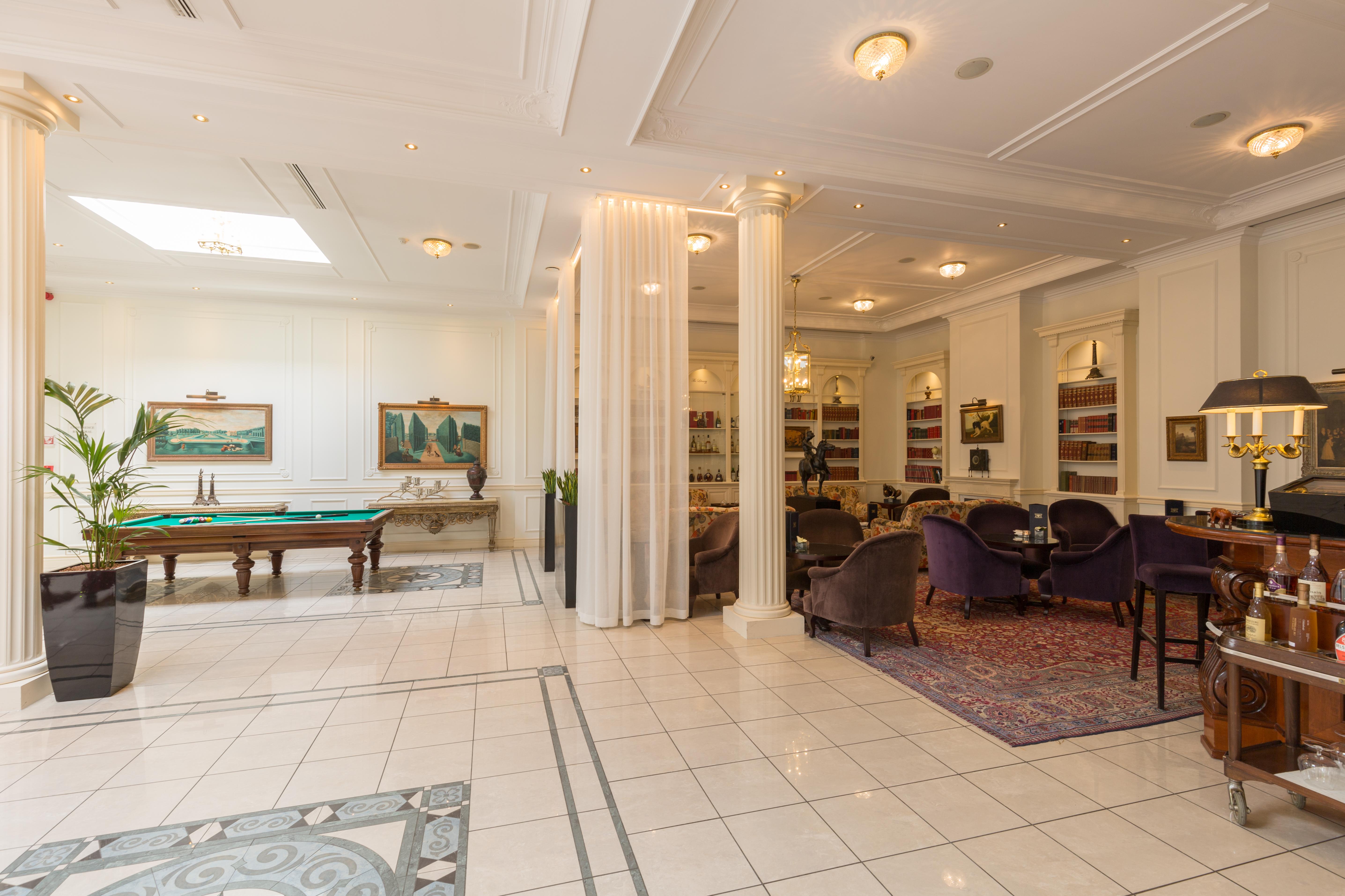 Stanhope Hotel By Thon Hotels Брюссель Экстерьер фото The lobby