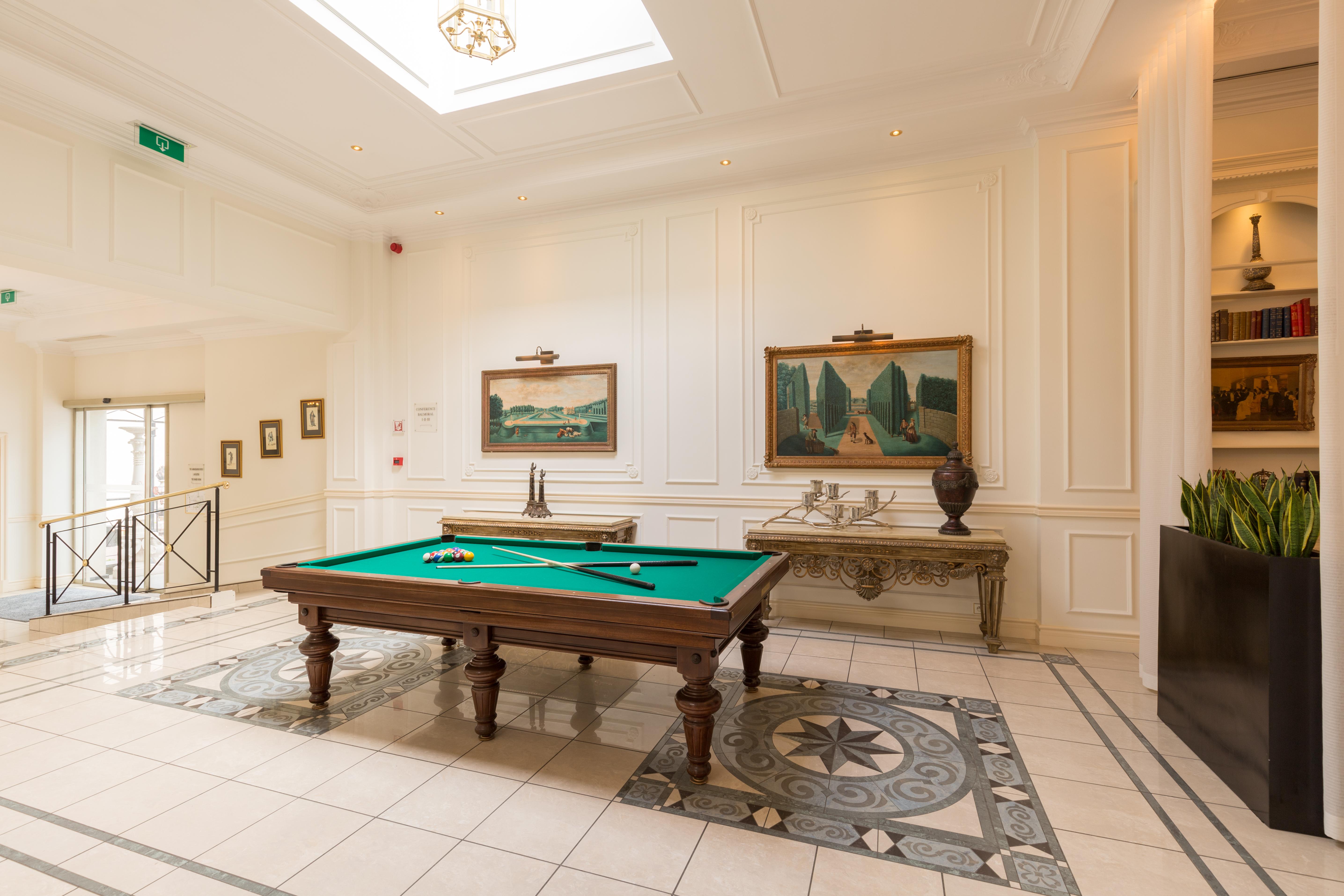 Stanhope Hotel By Thon Hotels Брюссель Экстерьер фото The Billiard Room