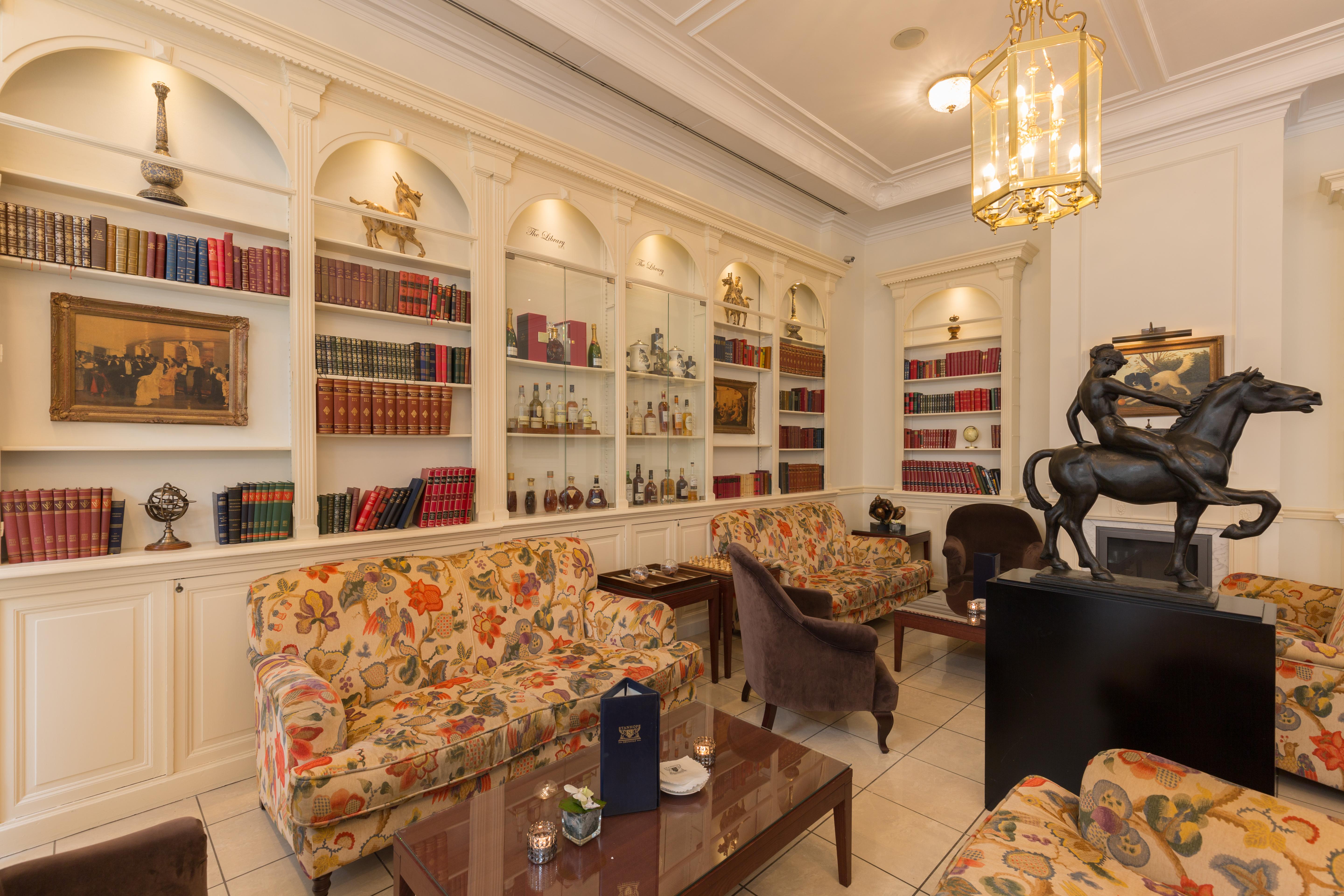 Stanhope Hotel By Thon Hotels Брюссель Экстерьер фото Library