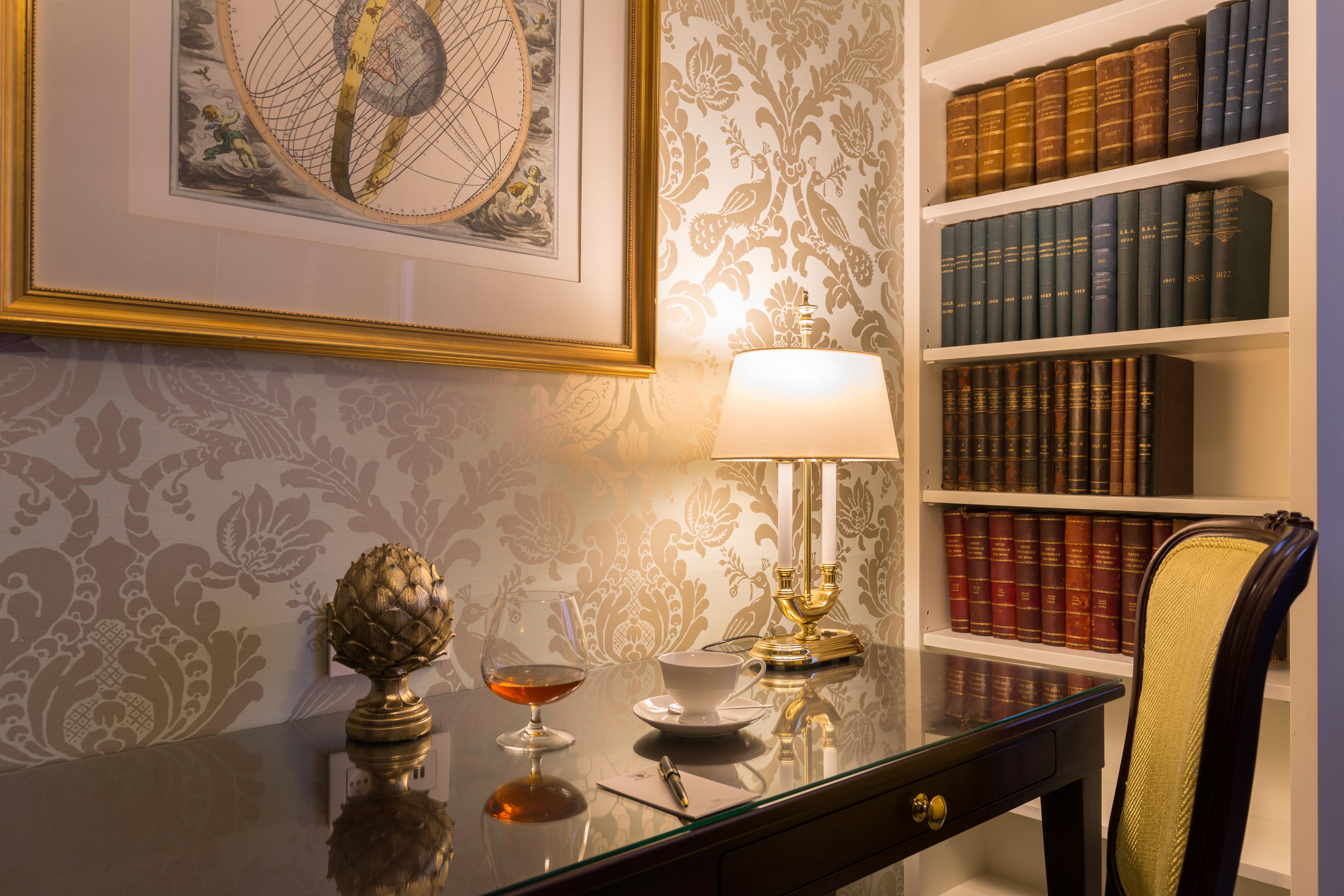 Stanhope Hotel By Thon Hotels Брюссель Экстерьер фото Library
