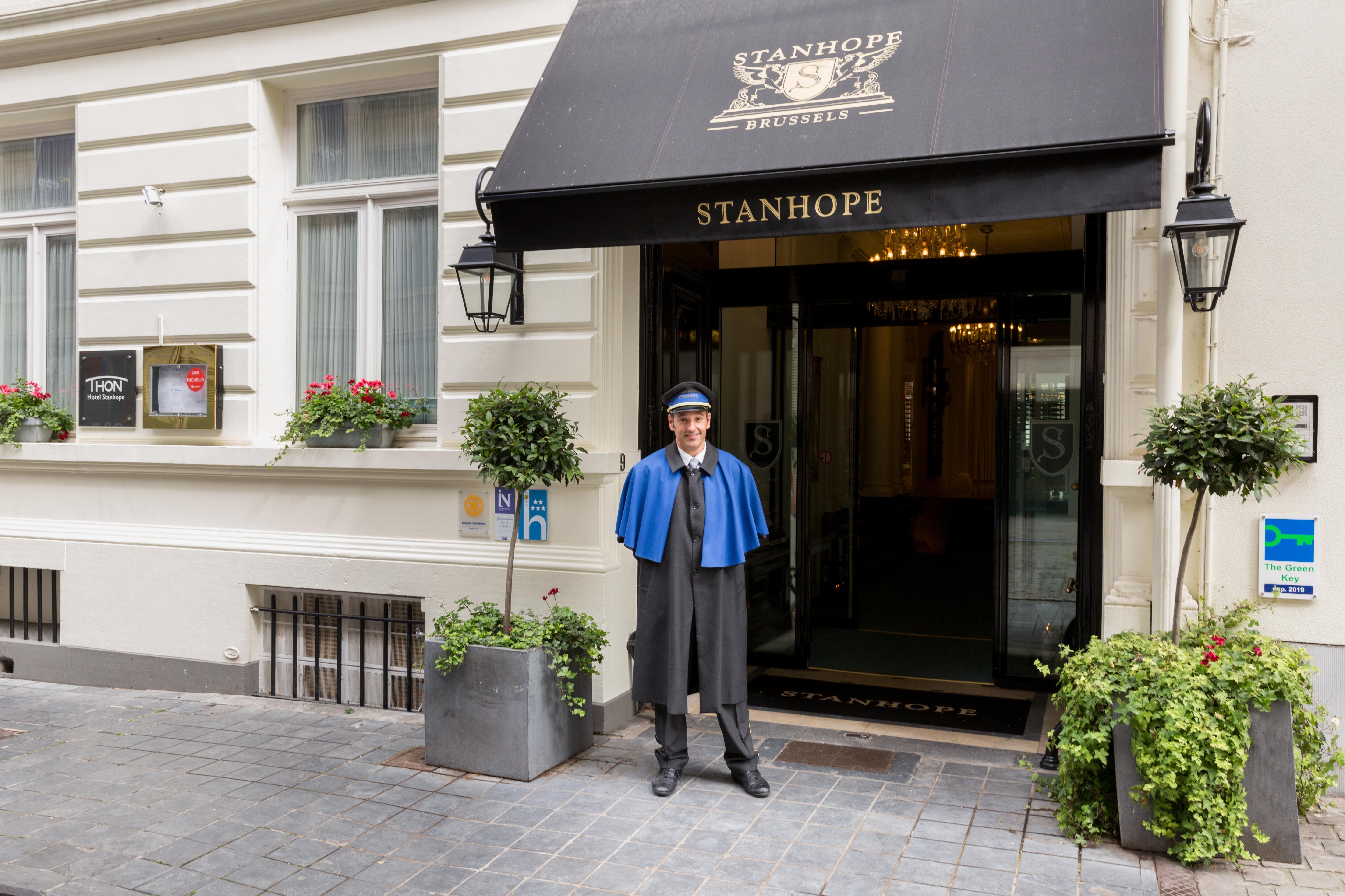 Stanhope Hotel By Thon Hotels Брюссель Экстерьер фото Stanhope Hotel