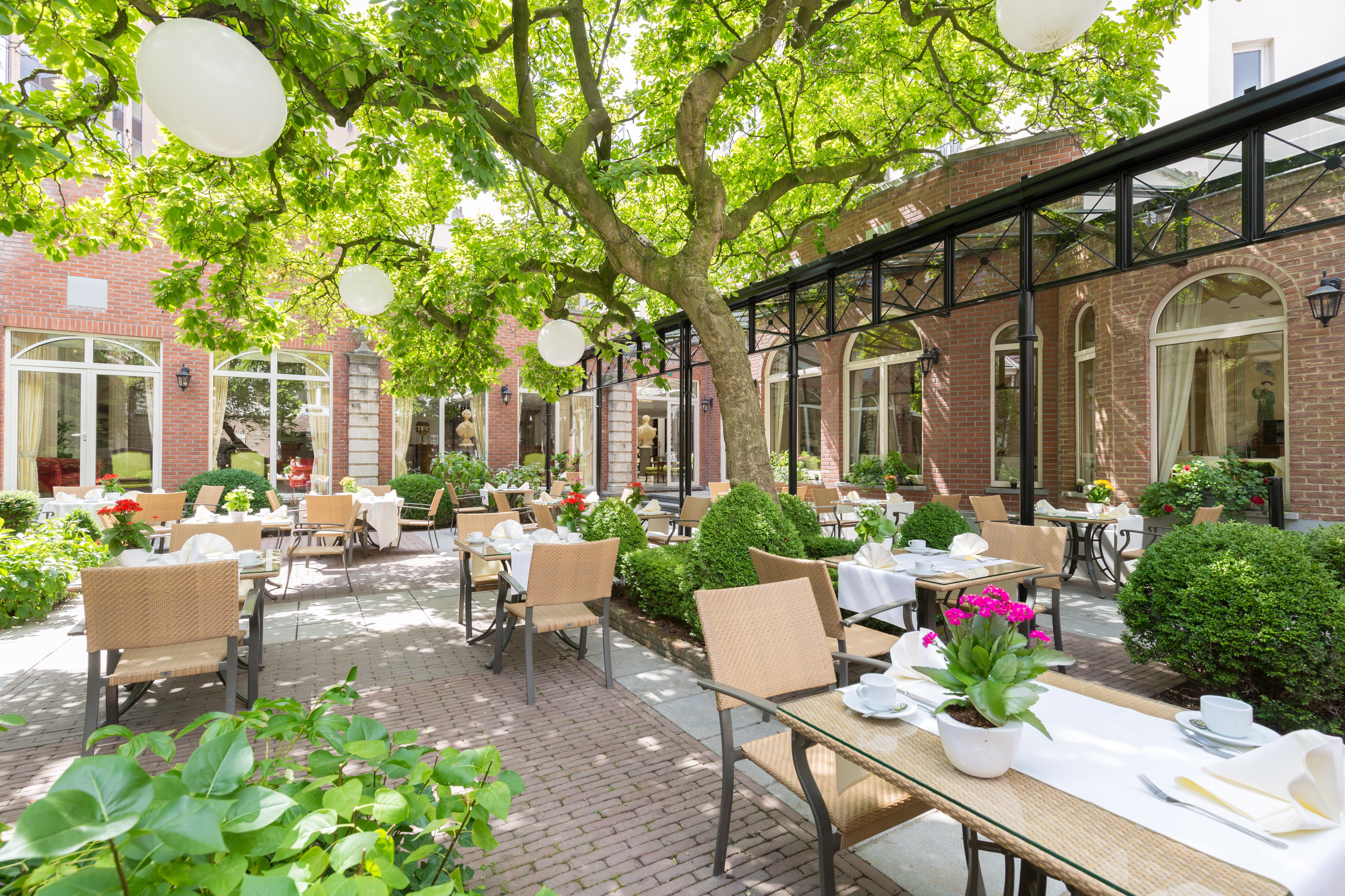 Stanhope Hotel By Thon Hotels Брюссель Экстерьер фото The restaurant