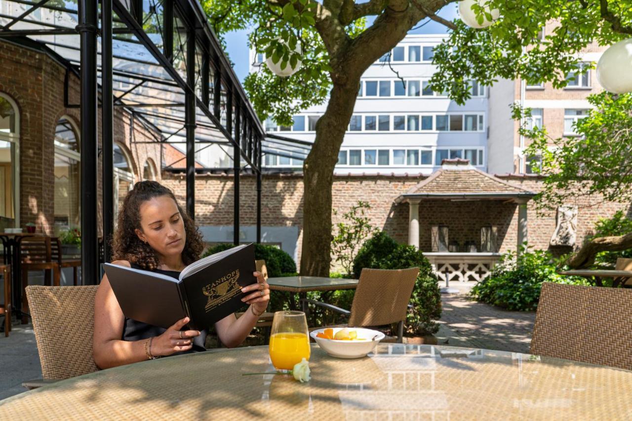 Stanhope Hotel By Thon Hotels Брюссель Экстерьер фото The garden of the London Library