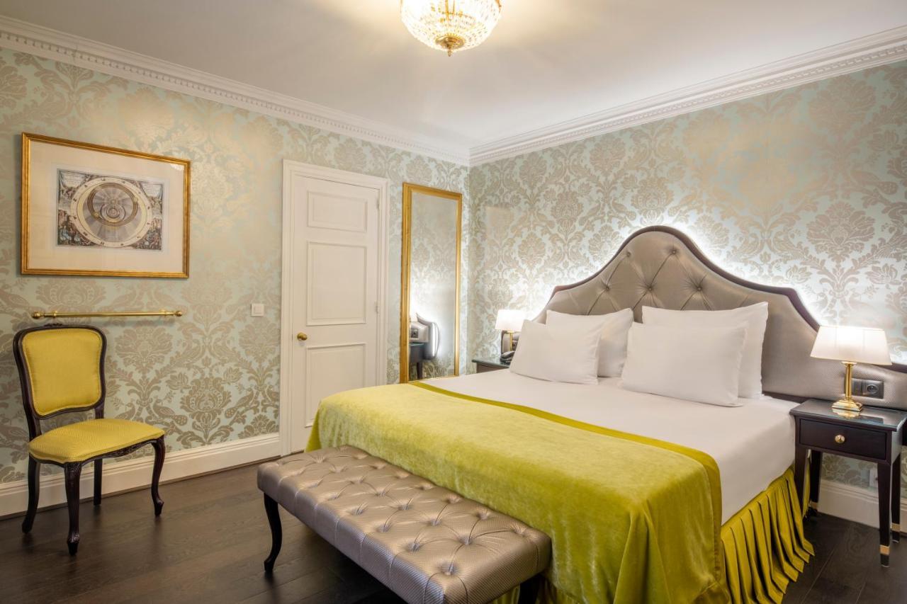 Stanhope Hotel By Thon Hotels Брюссель Экстерьер фото A bedroom at the hotel