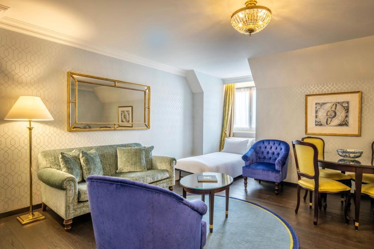 Stanhope Hotel By Thon Hotels Брюссель Экстерьер фото Suite